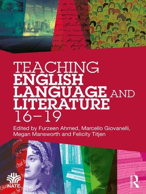 cover image of Teaching English Language and Literature 16-19